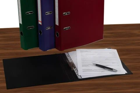 Payment order Stock Photos