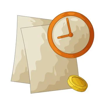 Payment Pending illustration Illustrazione stock