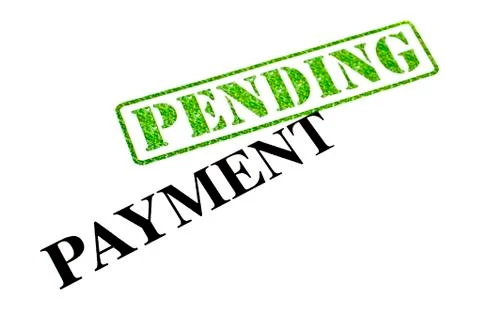 Payment Pending Stock Photos