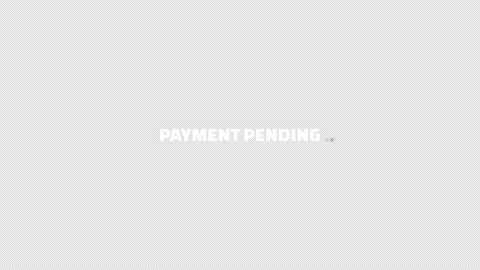 Payment pending text animation Stock Footage 335895098