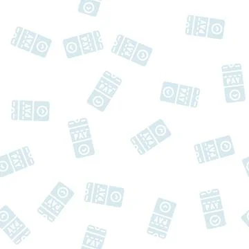 Payment phone application glyph vector seamless pattern Stock Illustration