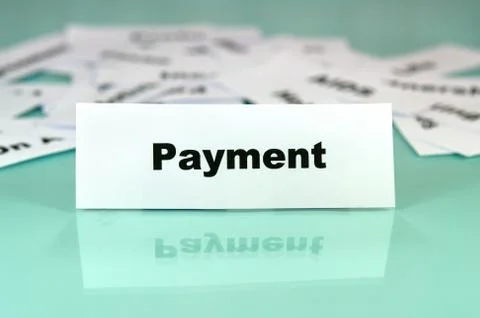 Payment Stock Photos