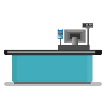 Payment point Stock Illustration