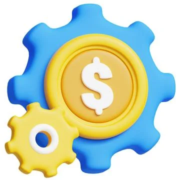 Payment Process 3d icon illustration. Fotos de archivo