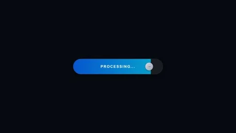 Payment Processing Animation Mobile Application Interface Swipe to Pay Video stock 332695195