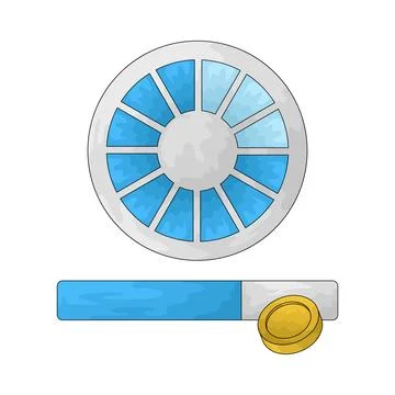 Payment processing illustration 스톡 일러스트