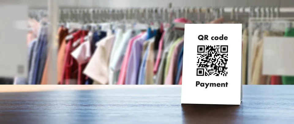 Payment QR code for Moblie ,Qr code payment, E wallet , digital pay without m Stock-Fotos
