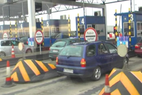 Payment for the road Stock Footage 8830170