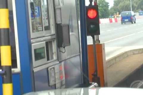 Payment for the road Stock Footage 8830188