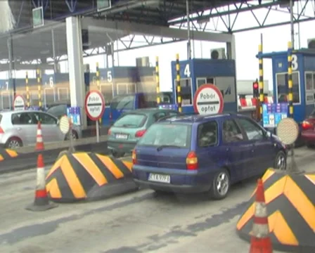 Payment for the road Stock Footage 8830189