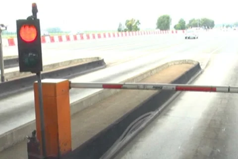 Payment for the road Stock Footage 8830191