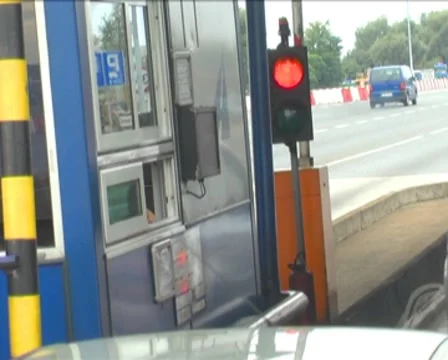 Payment for the road Stock Footage 8830205