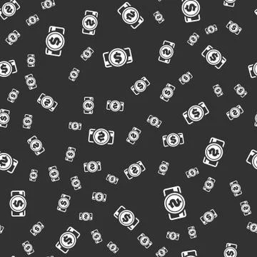 Payment seamless pattern Stock Illustration