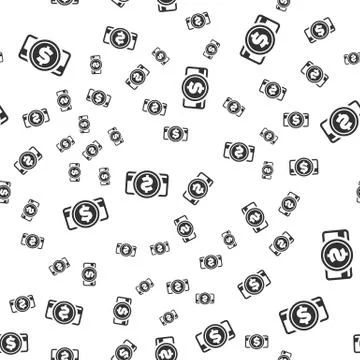 Payment seamless pattern Stock Illustration
