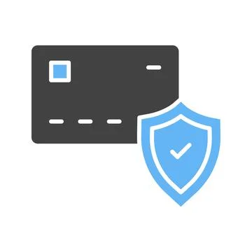 Payment Security Icon Image. Stock Illustration