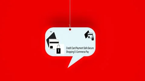 Payment security Stock Illustration