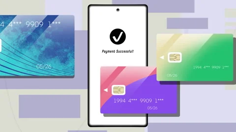 Payment Successful Stock Footage 259886355