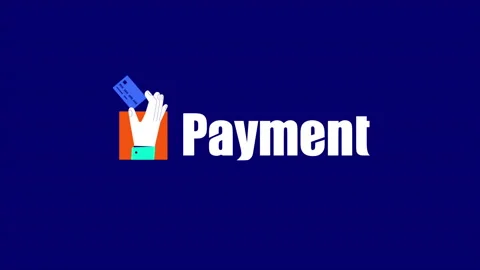 Payment System With Credit Card Stock Footage 232806620