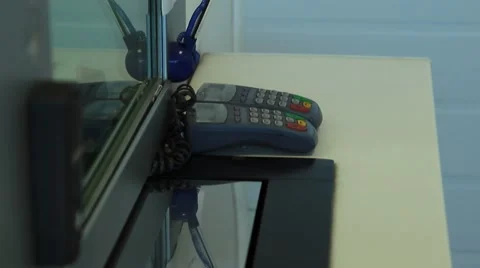 Payment terminal 動画素材 49920552