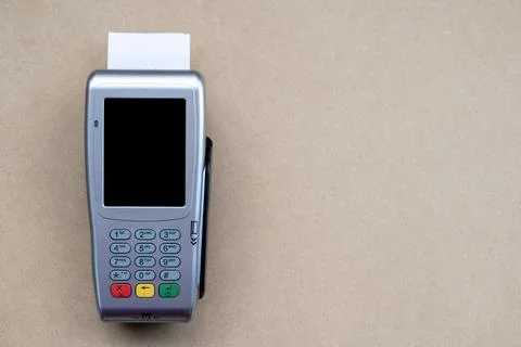 Payment terminal Stock Photos