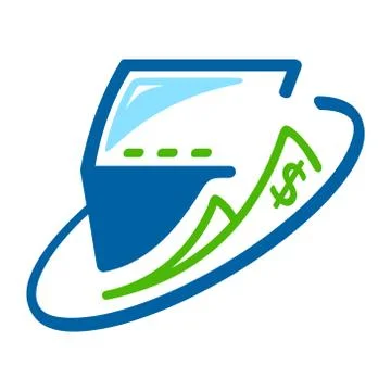 Payment terminal sign Stock Illustration
