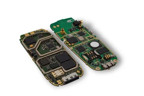 Payments and microcircuits 스톡 사진