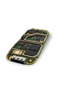 Payments and microcircuits 스톡 사진