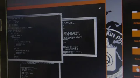 Payments System Hacking. Online Credit Cards Payment Security Concept. Hacker in Stock Footage 67740426