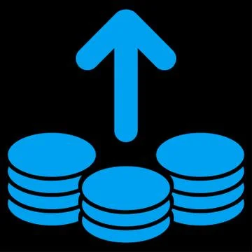 Payout Icon from Commerce Set Stock Illustration