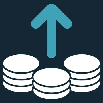 Payout Icon from Commerce Set Stock Illustration