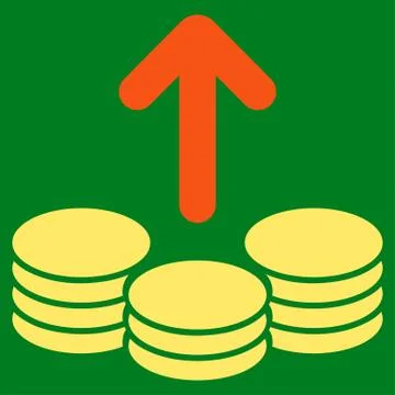 Payout Icon from Commerce Set Stock Illustration