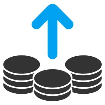 Payout Icon from Commerce Set Stock Illustration