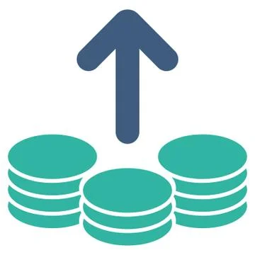 Payout Icon from Commerce Set Stock Illustration
