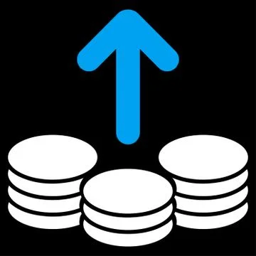 Payout Icon from Commerce Set Stock Illustration