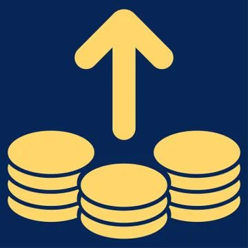 Payout Icon from Commerce Set Stock Illustration