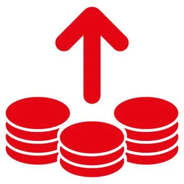 Payout Icon from Commerce Set Stock Illustration