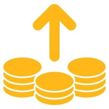 Payout Icon from Commerce Set Stock Illustration