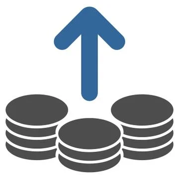 Payout Icon from Commerce Set Stock Illustration