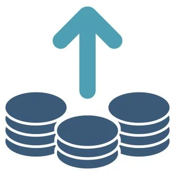 Payout Icon from Commerce Set Stock Illustration