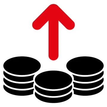 Payout Icon from Commerce Set Stock Illustration