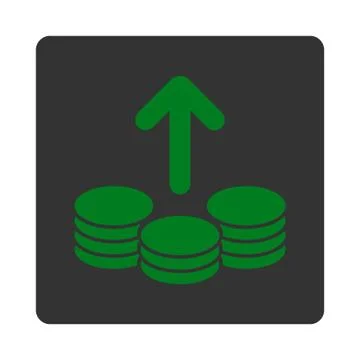 Payout Icon Stock Illustration