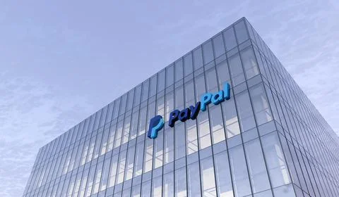 PayPal Stock Illustration