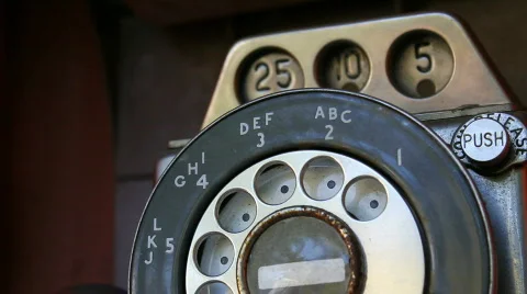 Payphone 01 Video stock 683802