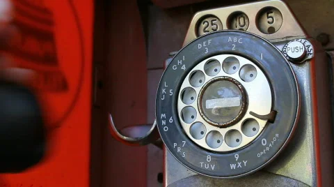 Payphone 02 Stock Footage 683815