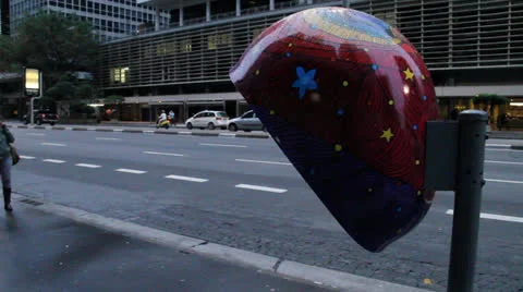 Payphone at dawn Stock Footage 27148164