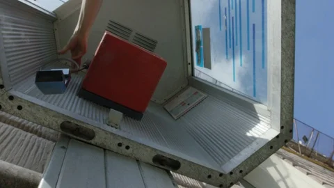 Payphone Stock Footage 113448872