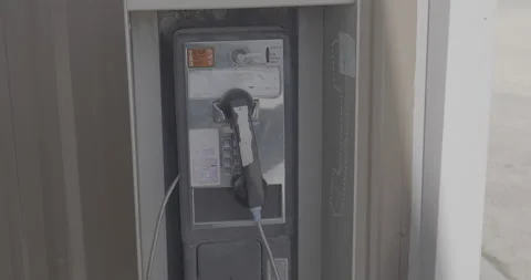 Payphone Stock Footage 168213800