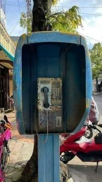 Payphone Stock Photos