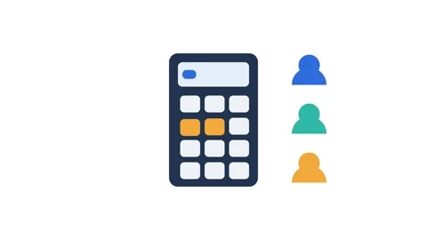 Payroll Calculation Stock Footage 342376375
