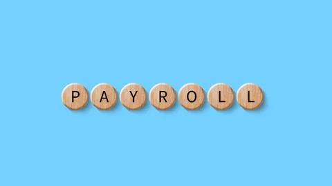 Payroll for employee concept. Efficient payroll management system with inte.. Stock Photos